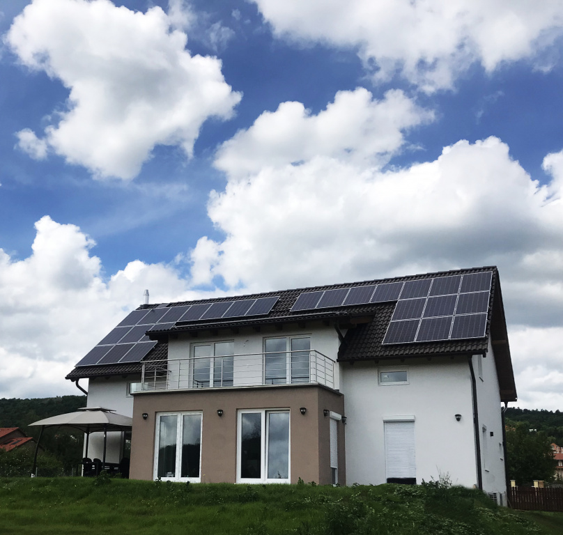Nagykovácsi - Elkészült energiatakarékos ház